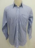 Camisa social Tommy Hilfiger listrada