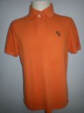 Camisa gola polo Abercrombie laranja