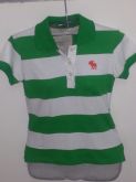 Camiseta Gola Polo Abercrombie Listrada