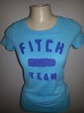 Camiseta t-shirt Abercrombie Turquesa