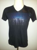 Camiseta t-shirt AX preta