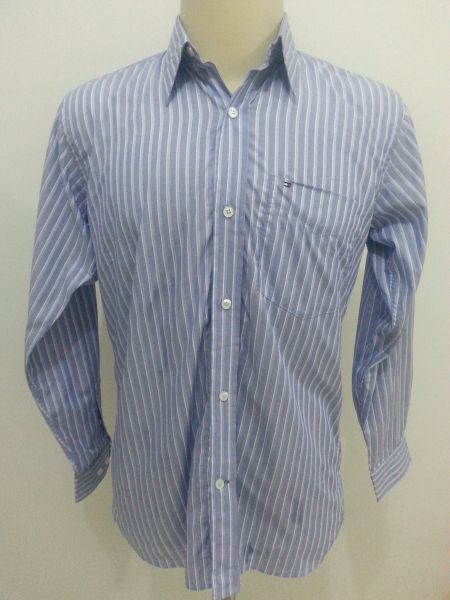 Camisa social Tommy Hilfiger listrada