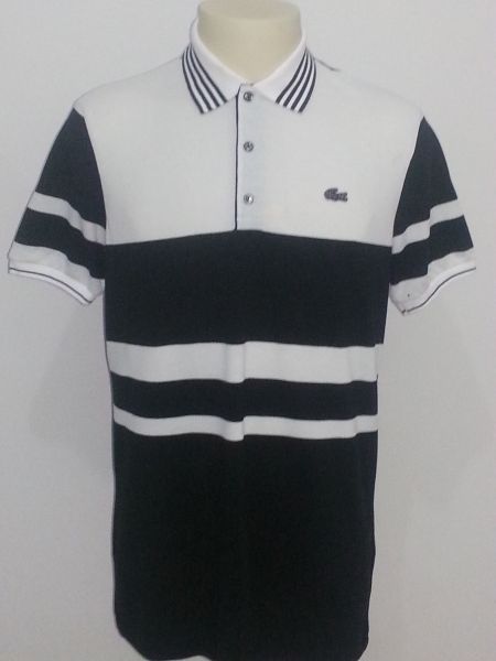 Camisa gola polo Lacoste