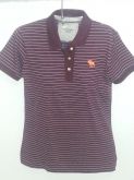 Camiseta Gola Polo Abercrombie Listrada