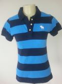 Camiseta Gola Polo Abercrombie Listrada