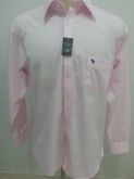 Camisa social Abercrombie rosa