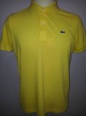 Camisa gola polo Lacoste  amarela