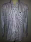 Camisa social Tommy Hilfiger listrada