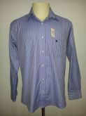 Camisa social Abercrombie listrada