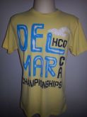 Camiseta t-shirt Hollister amarela