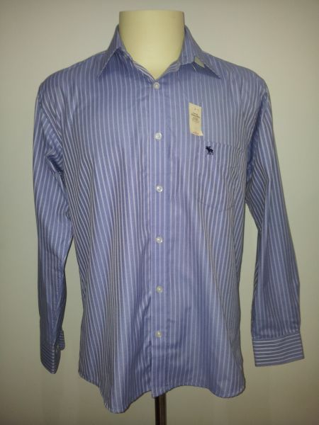Camisa social Abercrombie listrada